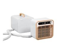 5000 BTU Portable Air Conditioner,Quiet Split Model, Smart Air Cooler with 1m/1.5m/2m Hose Options, 12-Hour Timer for the Office Connecting Pipe1m