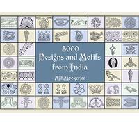 5000 Designs and Motifs from India (Dover Pictorial Archive)
