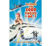 5000 Fingers of DR. T, The (DVD) Peter Lind Hayes John Heasley (US IMPORT)