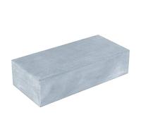 5000 Grit Natural Whetstone Knife Sharpening Stone Professional Grade Sharpener for Kitchen Pocket Scissors Pedicure Tools Made of Natural Pulp Stone 15.5 x 7 x 4cm