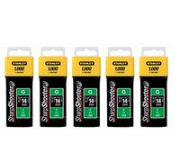 5000 Heavy Duty Staple 14mm Type G, 4, 11, 140 Stanley 1-tra709t