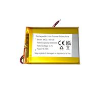 5000 mAh Battery Replacement for VTech RM7764-2HD, RM5854HD, RM7766HD, VM5263, VC2105, RM7868 2HD, VM928HD, VM901, RM5766HD, VM919HD, LeapFrog LF915HD, LF920HD, LF930 2HD Baby Monitor Battery