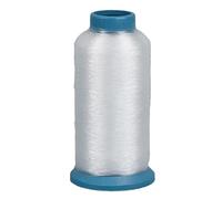 5000 Meters 0.1MM Wide Strong Bonded Nylon Sewing Threads Clear Nylon Thread for Upholstery,Sewing,Purses,Bags,Canvas,Cowhide