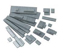 5000 Pack Of 35mm Heavy Duty Staples For Staple Guns - 18 Gauge, 5.7mm Crown