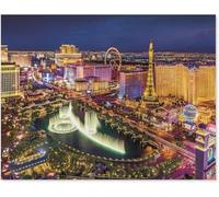 5000 piece（181x105.5cm） Adult Jigsaw Puzzle, Scenery Puzzle, Las Vegas Puzzle, Educational Creative Toy for Kids