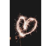 5000 piece（181x105.5cm） Adult Jigsaw Puzzle, Warm Light Heart Fireworks: Romantic Spark Puzzle, Adult Stress Relief Educational Toy