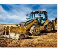 5000 piece（181x105.5cm） Adult Jigsaw Puzzle, Working Construction Vehicles Puzzle, Artwork Intellectual Educational Toy & Gift