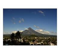 5000 Piece Jigsaw Puzzle for Adults, Mayon Volcano Landscape in the Philippines Jigsaw Puzzle, Challenge Game Toy for Teens
