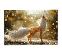 5000 Piece Jigsaw Puzzles for Adults, Animal Jigsaw Puzzles for Adults 5000 Piece, Fox Puzzle Challenging Game for the Whole Families, Classic Wooden Jigsaws Suitable for Home Decoration, Gifts -3029