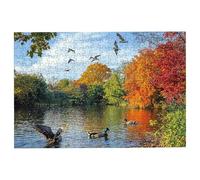 5000 Piece Jigsaw Puzzles for Adults, Autumn Jigsaw Puzzles for Adults 5000 Piece, Duck Puzzle Challenging Game for the Whole Families, Classic Wooden Jigsaws Suitable for Home Decoration, Gifts -3207