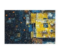 5000 Piece Jigsaw Puzzles for Adults, Autumn Jigsaw Puzzles for Adults 5000, Retro Jigsaws Educational Game, Challenging Puzzle Games for The Whole, Wooden Puzzle for Home Decor, Gifts for Women -2129