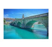 5000 Piece Jigsaw Puzzles for Adults, City Jigsaw Puzzles for Adults 5000 Piece, Wooden Puzzle with Color Box, Jigsaws Family Educational Games, Gifts for Women, Home Decor, Theme: (Landscape), -3674