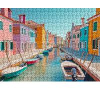 5000 Piece Jigsaw Puzzles for Adults, color architecture Wooden Puzzle Hard Difficult Challenging Puzzle, jigsaw Puzzle 61.6 x 41.5 inches, Stress Relief Wall Decor, Educational Games, Gifts w0-26
