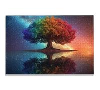 5000 Piece Jigsaw Puzzles for Adults, Color Jigsaw Puzzles for Adults, Wooden Puzzle with Gift Box, Tree of Life Jigsaws for Family Educational Games, Unique Gifts for Women/Men, Home Decor, -2067