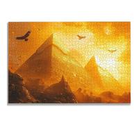 5000 Piece Jigsaw Puzzles for Adults, Egypt Jigsaw Puzzles for Adults, Wooden Puzzle with Gift Box, Landscape Jigsaws for Family Educational Games, Unique Gifts for Women/Men, Home Wall Decor, -2647
