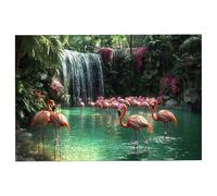 5000 Piece Jigsaw Puzzles for Adults, Fall Jigsaw Puzzles for Adults 5000 Piece, Flamingos Puzzle Challenging Game for the Whole Families, Classic Wooden Jigsaws Suitable for Home Decor, Gifts -2769