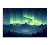 5000 Piece Jigsaw Puzzles for Adults, Fantasy Jigsaw Puzzles for Adults, Wooden Puzzle with Gift Box, Aurora Jigsaws for Family Educational Games, Unique Gifts for Women/Men, Home Wall Decor, -2795