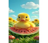 5000 Piece Jigsaw Puzzles for Adults, Fruit Duck 61x41.3 inch, Challenging Brain Teaser Puzzle, Premium Cardboard Hobby Gift for Adults & Seniors