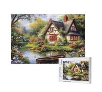 5000 Piece Jigsaw Puzzles for Adults,Garden Jigsaw Puzzles for Adults, Wooden Puzzle with Gift Box,Landscape Jigsaws for Family Educational Games, Unique Gifts for Women/Men, Home Wall Decor,ML-1003