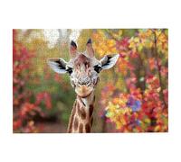 5000 Piece Jigsaw Puzzles for Adults, Giraffe Jigsaw Puzzles for Adults 5000 Piece, Animal Puzzle Challenging Game for the Whole Families, Classic Wooden Jigsaws Suitable for Home Decor, Gifts -3435