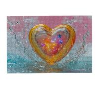 5000 Piece Jigsaw Puzzles for Adults, Heart Jigsaw Puzzles for Adults 5000 Piece, Classic Puzzle Challenging Game for the Whole Families, Suitable for Decompression Gifts Decor Theme: (Modern), -2245