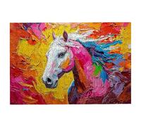5000 Piece Jigsaw Puzzles for Adults, Horse Jigsaw Puzzles for Adults 5000 Piece, Classic Puzzle Challenging Game for the Whole Families, Suitable for Decompression Gifts Theme: (Abstract), -1567