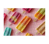 5000 Piece Jigsaw Puzzles for Adults, Ice Cream Jigsaw Puzzles for Adults 5000, Simple Jigsaws Educational Game, Challenging Puzzle Games for The Whole, Wooden Puzzle for Decor Gifts for Women -1265