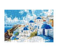 5000 Piece Jigsaw Puzzles for Adults, Italy Jigsaw Puzzles for Adults 5000, Landscape Jigsaws Educational Game, Challenging Puzzle Games for The Whole, Wooden Puzzle for Decor, Gifts for Women -2481