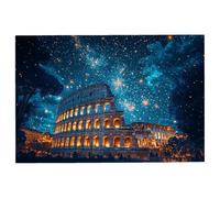 5000 Piece Jigsaw Puzzles for Adults, Landscape Jigsaw Puzzles for Adults 5000 Piece, Rome Puzzle Challenging Game for the Whole Families, Classic Wooden Jigsaws Suitable for Home Decor, Gifts -2839