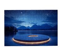 5000 Piece Jigsaw Puzzles for Adults, Landscape Jigsaw Puzzles for Adults 5000 Piece, Starry Night Puzzle Challenging Game for the Whole Families, Classic Wooden Jigsaws Suitable for Decor Gifts -2505