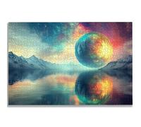 5000 Piece Jigsaw Puzzles for Adults, Landscape Jigsaw Puzzles for Adults, Wooden Puzzle with Gift Box, Fantasy Jigsaws for Family Educational Games, Unique Gifts for Women/Men, Home Wall Decor, -1425