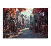 5000 Piece Jigsaw Puzzles for Adults, Landscape Jigsaw Puzzles for Adults, Wooden Puzzle with Gift Box, City Jigsaws for Family Educational Games, Unique Gifts for Women/Men, Home Wall Decor, -1207