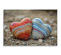 5000 Piece Jigsaw Puzzles for Adults, Love Jigsaw Puzzles for Adults, Wooden Puzzle with Gift Box, Cobble Jigsaws for Family Educational Games, Unique Gifts for Women/Men, Home Wall Decor, -2061