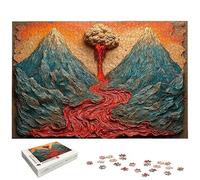 5000 Piece Jigsaw Puzzles for Adults, Nature Jigsaw Puzzles for Adults 5000, Landscape Jigsaws for Family Educational Games, Wooden Puzzle with Gift Box, Unique Gifts for Women, Home Wall Decor, -6794