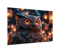 5000 Piece Jigsaw Puzzles for Adults Owl Challenging Puzzle Games, n-523