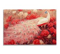 5000 Piece Jigsaw Puzzles for Adults, Peacock Jigsaw Puzzles for Adults, Wooden Puzzle with Gift Box, Flower Jigsaws for Family Educational Games, Unique Gifts for Women/Men, Home Wall Decor, -1391