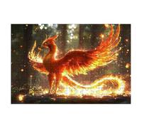 5000 Piece Jigsaw Puzzles for Adults, Phoenix Jigsaw Puzzles for Adults 5000, Flame Jigsaws Educational Game, Challenging Puzzle Games for The Whole Wooden Puzzle for Home Decor Gifts for Women -2101