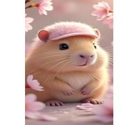 5000 Piece Jigsaw Puzzles for Adults, Pink Flowers Hamster Classic Puzzle, 61x41.3 inch, Premium Interlocking No Dust, Family Indoor Activity