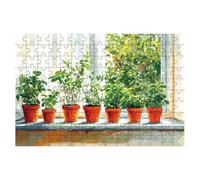 5000 Piece Jigsaw Puzzles for Adults, Plant Jigsaw Puzzles for Adults 5000, Simple Jigsaws Educational Game, Challenging Puzzle Games for The Whole, Wooden Puzzle for Home Decor, Gifts for Women -2195