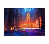 5000 Piece Jigsaw Puzzles for Adults, Retro Jigsaw Puzzles for Adults 5000, Architecture Jigsaws Educational Game, Challenging Puzzle Games for The Whole, Wooden Puzzle for Decor Gifts for Women -1837