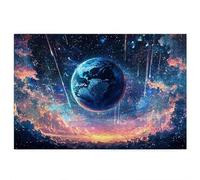 5000 Piece Jigsaw Puzzles for Adults, Starry Night Puzzles for Adults, Gift for Women, Christmas, Family Wooden Puzzle Educational Games, Challenging Adult Jigsaws, Box Packaging, Planet Pattern B-73