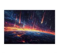 5000 Piece Jigsaw Puzzles for Adults, Starry Night Puzzles for Adults, Gift for Women, Christmas, Family Wooden Puzzle Educational Games, Challenging Adult Jigsaws, Box Packaging, Planet Pattern C-9