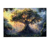 5000 Piece Jigsaw Puzzles for Adults, Tree Jigsaw Puzzles for Adults 5000 Piece, Elves Puzzle Challenging Game for the Whole Families, Classic Wooden Jigsaws Suitable for Home Decoration, Gifts -3285
