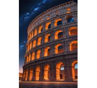 5000 Piece Jigsaw Puzzles for Adults, Vintage Architecture Classic Puzzle, 61x41.3 inch, Premium Interlocking No Dust, Family Indoor Activity