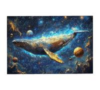 5000 Piece Jigsaw Puzzles for Adults, Whale Jigsaw Puzzles for Adults 5000 Piece, Planet Puzzle Challenging Game for the Whole Families, Classic Wooden Jigsaws Suitable for Home Decor, Gifts -3707