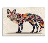 5000 Piece Jigsaw Puzzles for Adults, Wolf Jigsaw Puzzles for Adults, Wooden Puzzle with Gift Box, Fantasy Jigsaws for Family Educational Games, Unique Gifts for Women/Men, Home Wall Decor, -2105