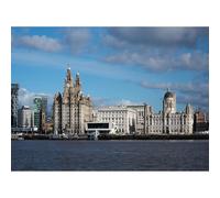 5000-Piece Puzzle for Adults, Liverpool Sea View Landscape and Architecture Puzzle