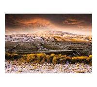 5000-Piece Puzzle for Adults, Winter Sun and Morning Frost in Yorkshire Dales UK Puzzle