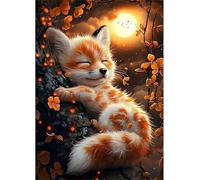 5000 Pieces Puzzle For Adults Moon Animals Jigsaw Puzzles Teens Educational Toys Challenging puzzles for Wall Decor Gifts Finished Size: 181x105 cm