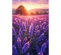 5000 Pieces Puzzle For Adults Sunlit Lavender Fields Jigsaw Puzzles Teens Educational Toys Challenging puzzles for Wall Decor Gifts Finished Size: 181x105 cm